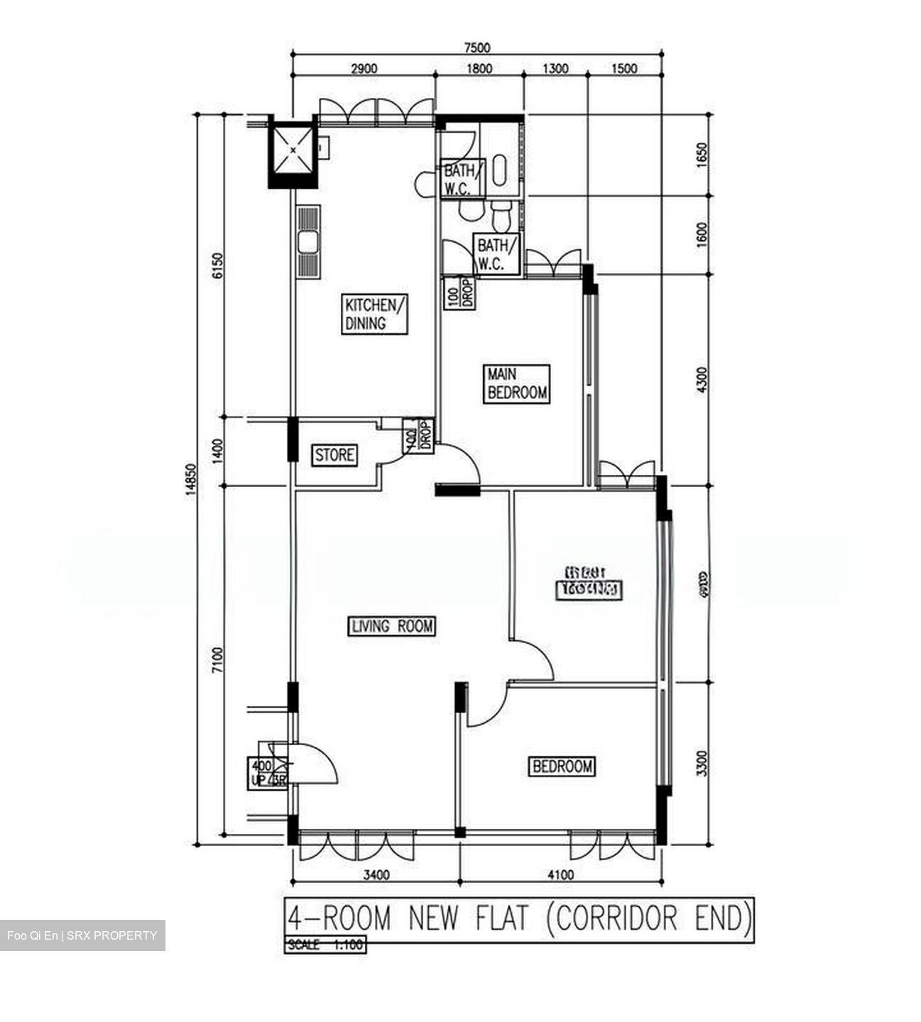Blk 639 Yio Chu Kang Heights (Ang Mo Kio), HDB 4 Rooms #522568041